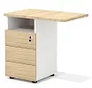 Тумба приставная с топом