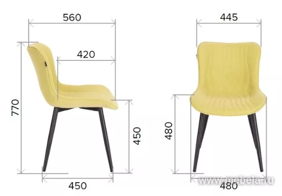 стул Аква