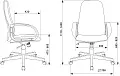 кресло CH-808AXSN