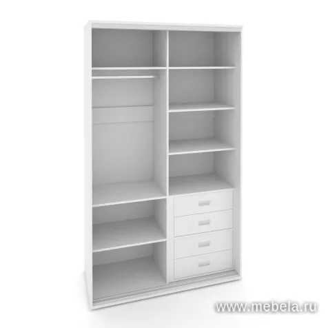 Шкафы-Купе Марис Белый