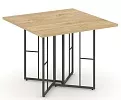 Стол переговорный квадратный, на металлокаркасе