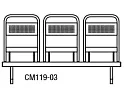 3-x местная секция