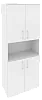 Офисный шкаф высокий широкий