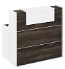 Стойка ресепшен прямая №1
