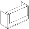 Стойка ресепшн (полка высокая)