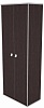 Шкаф офисный для документов высокий закрытый Style Wenge
